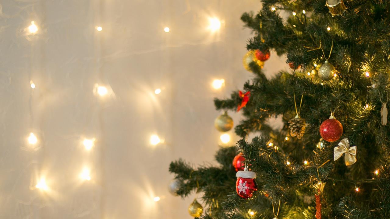 Cuál es el significado de las luces y las bolas coloridas del árbol de Navidad